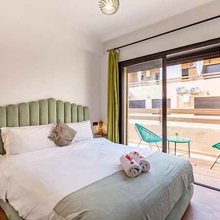 Chic & Cosy Appart Au Centre Ville - 100 % Equipe Marrakesh Eksteriør bilde