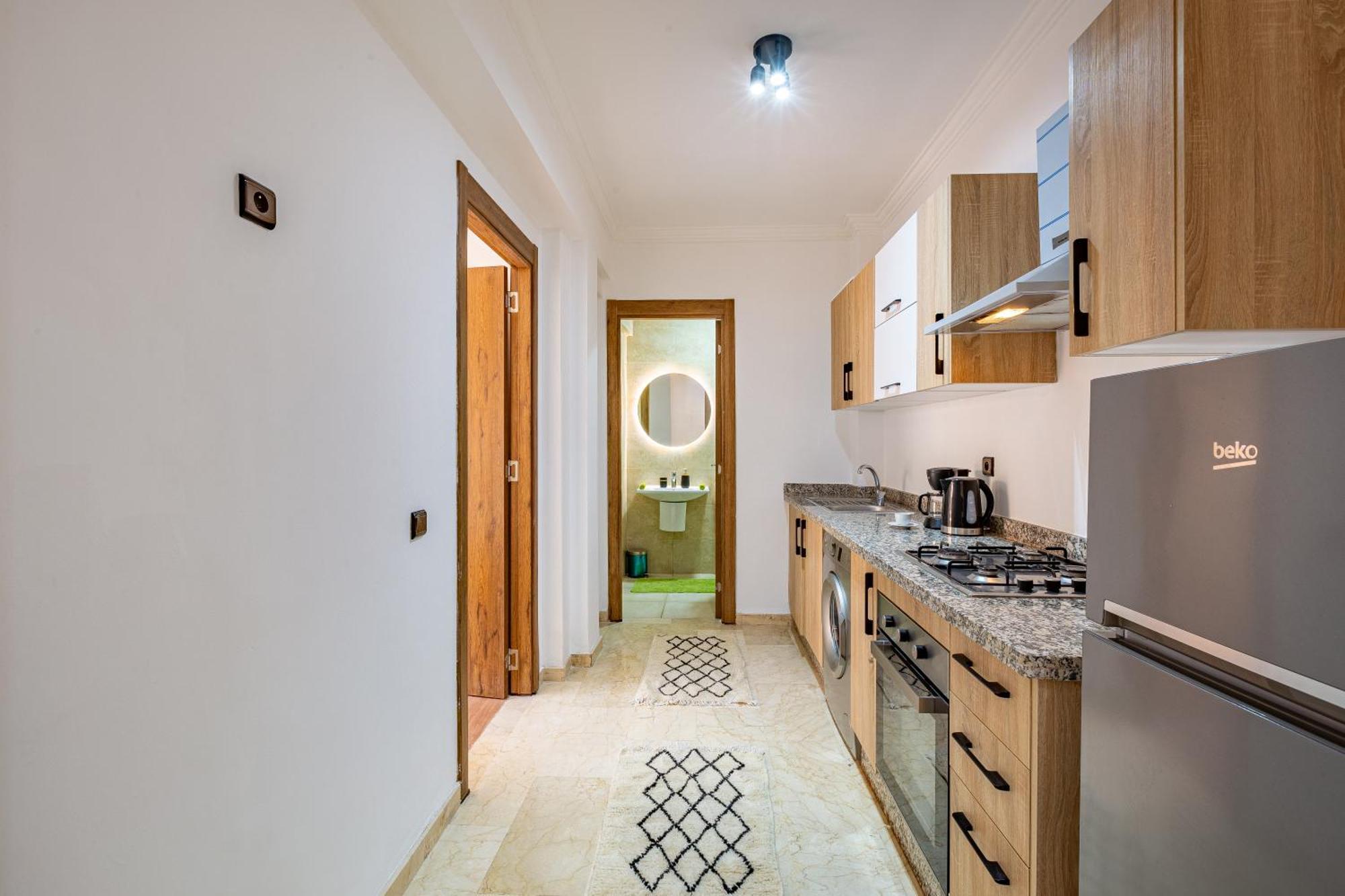 Chic & Cosy Appart Au Centre Ville - 100 % Equipe Marrakesh Eksteriør bilde
