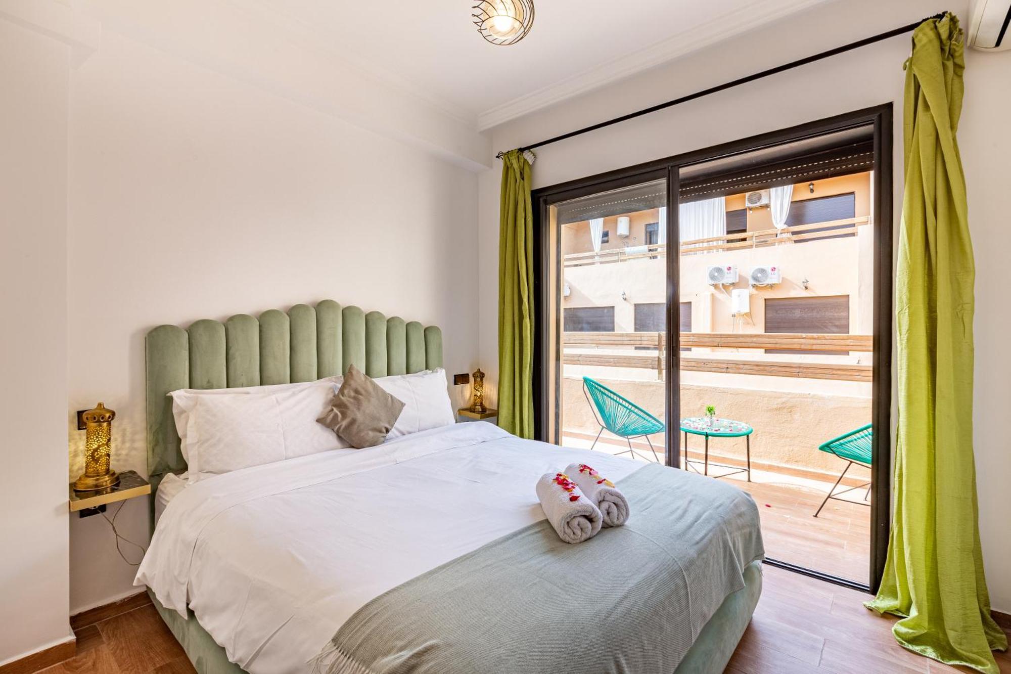 Chic & Cosy Appart Au Centre Ville - 100 % Equipe Marrakesh Eksteriør bilde