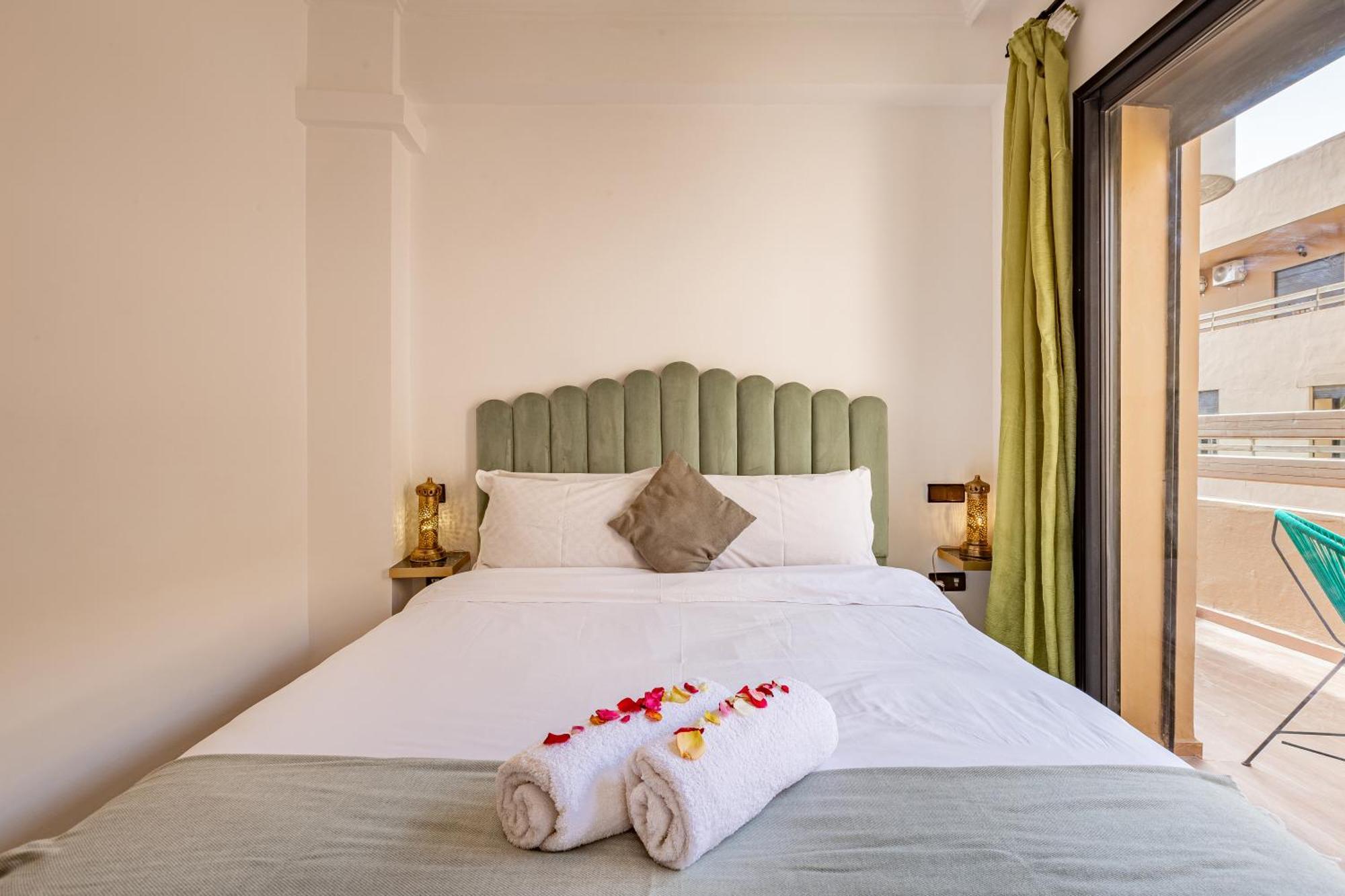 Chic & Cosy Appart Au Centre Ville - 100 % Equipe Marrakesh Eksteriør bilde