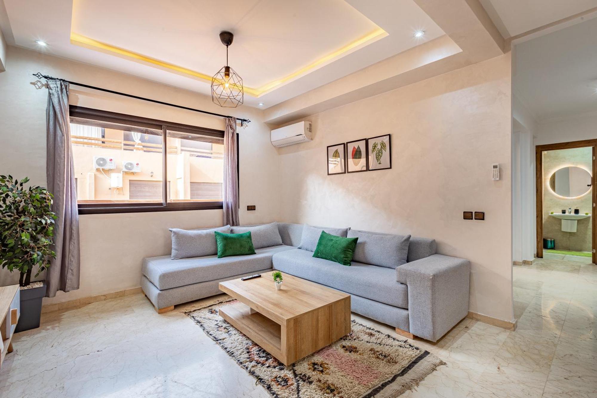 Chic & Cosy Appart Au Centre Ville - 100 % Equipe Marrakesh Eksteriør bilde