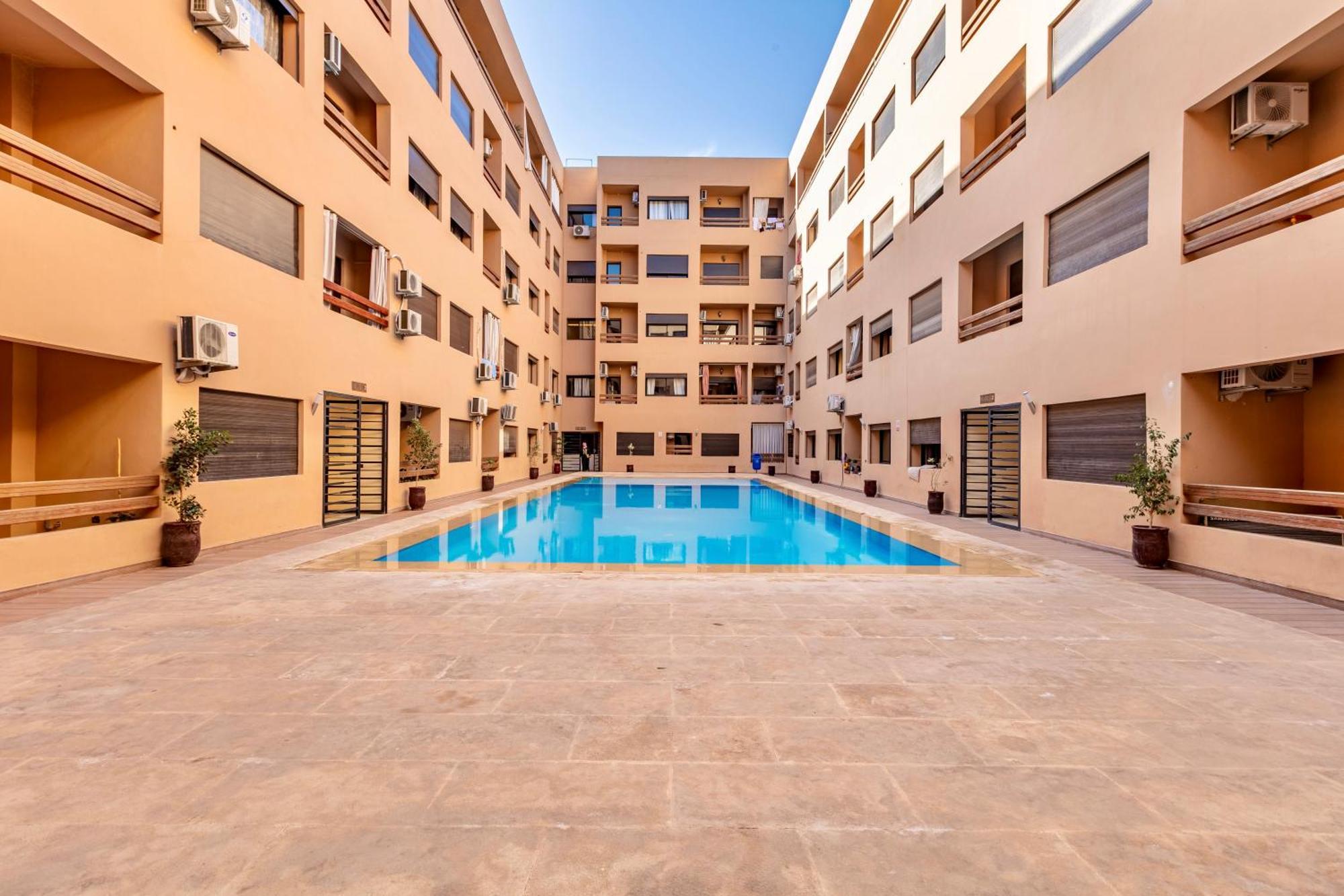 Chic & Cosy Appart Au Centre Ville - 100 % Equipe Marrakesh Eksteriør bilde