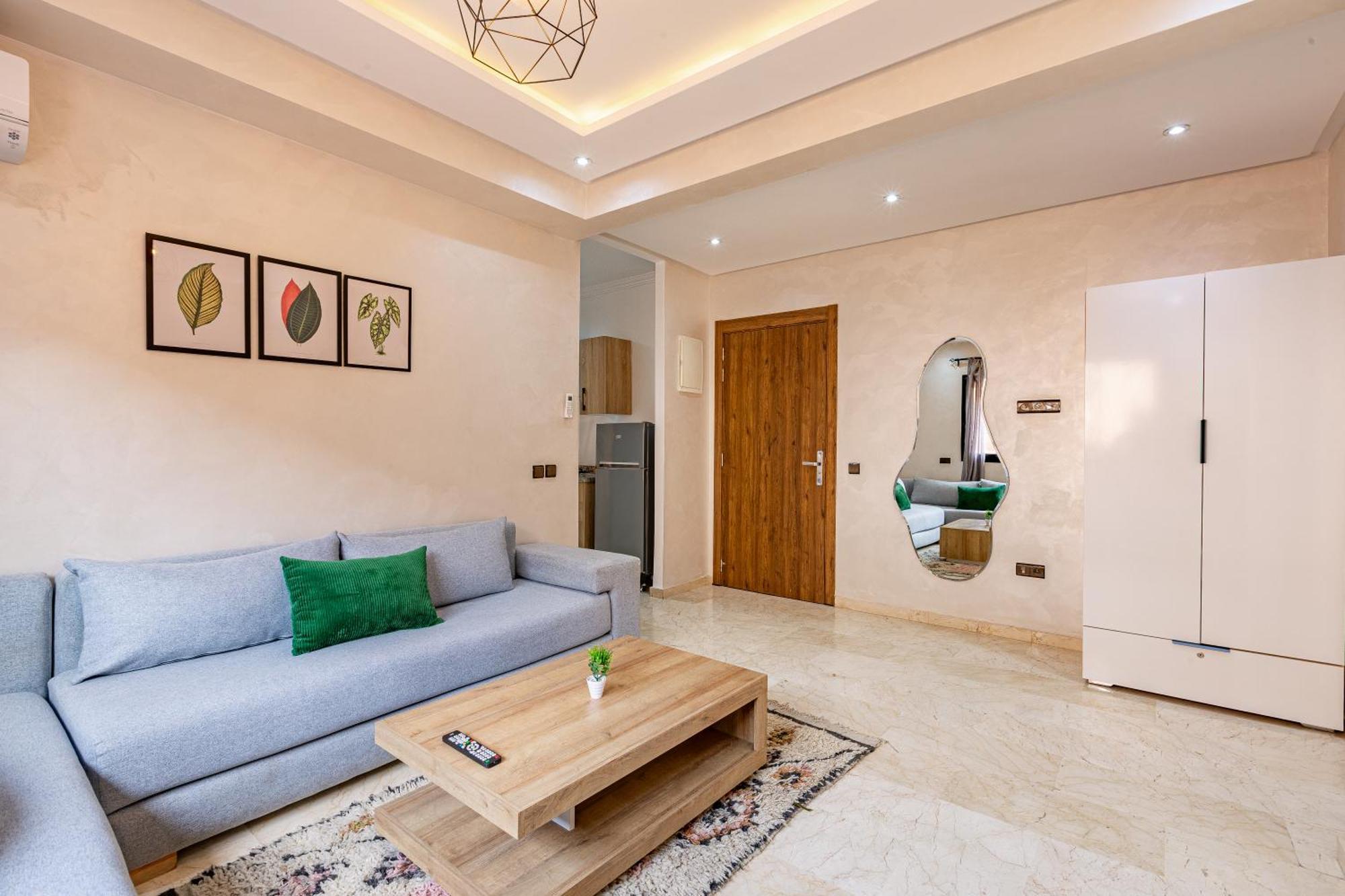 Chic & Cosy Appart Au Centre Ville - 100 % Equipe Marrakesh Eksteriør bilde